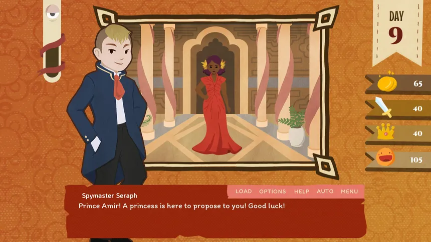 Скриншот 1 к игре Your Royal Gayness