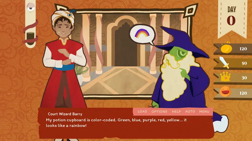 Скриншот 2 к игре Your Royal Gayness