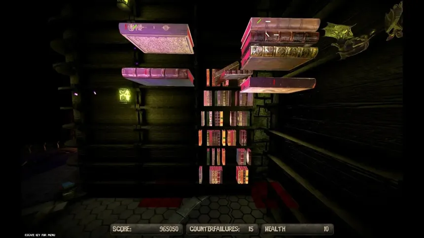 Скриншот 5 к игре Dracula's Library 2