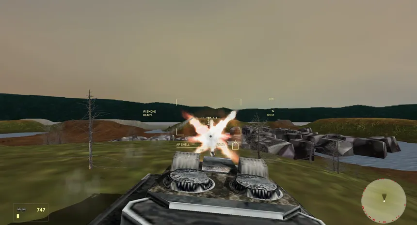 Скриншот 1 к игре RTS Commander: Smash the Rebels