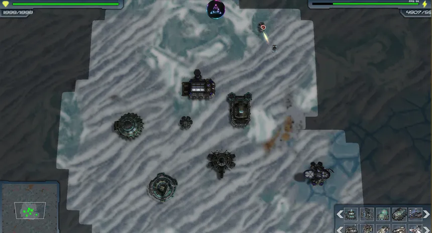Скриншот 8 к игре RTS Commander: Smash the Rebels