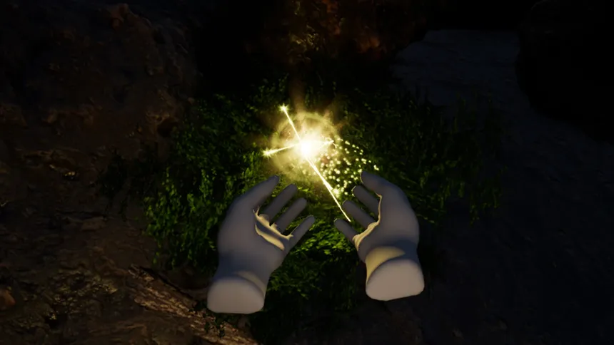 Скриншот 3 к игре Internal Light VR
