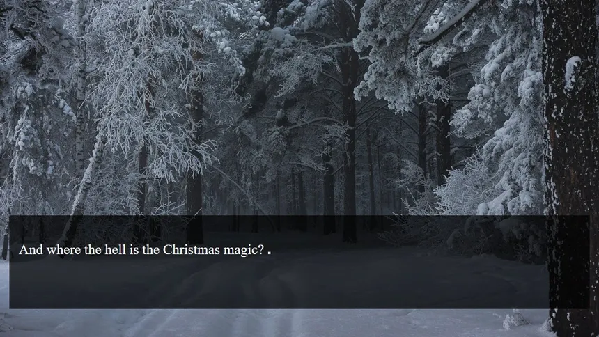 Скриншот 2 к игре Christmas Tale - Visual Novel
