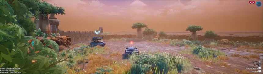 Скриншот 7 к игре Tank Brawl 2: Armor Fury