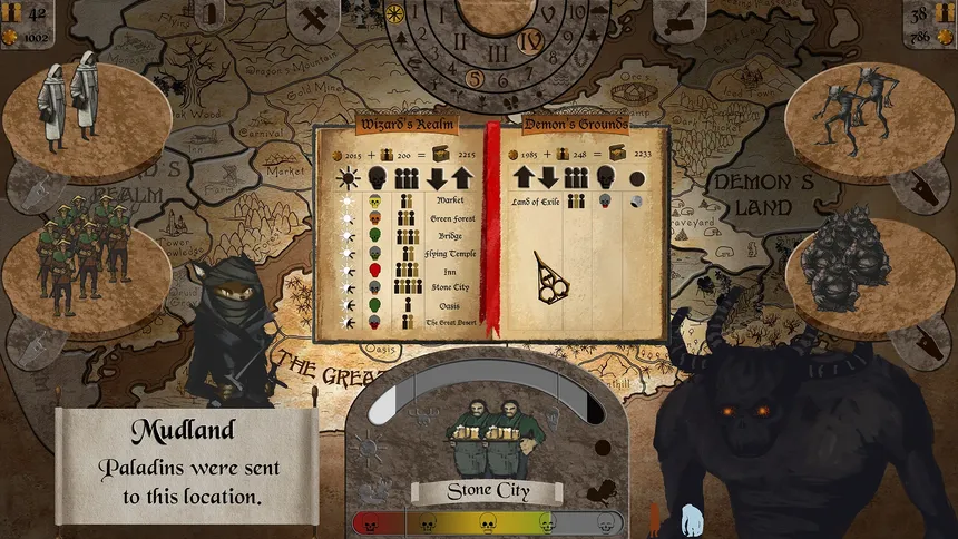 Скриншот 3 к игре The Great Fantasy Struggle