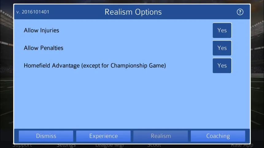 Скриншот 4 к игре Pro Strategy Football 2018