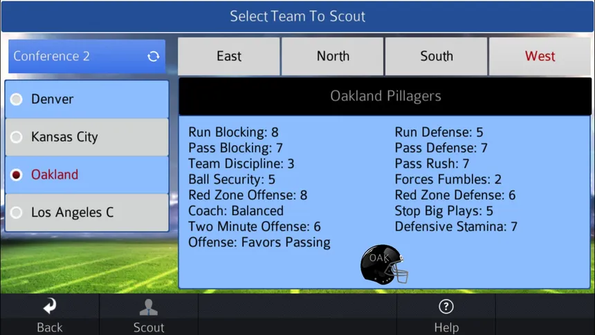 Скриншот 5 к игре Pro Strategy Football 2018