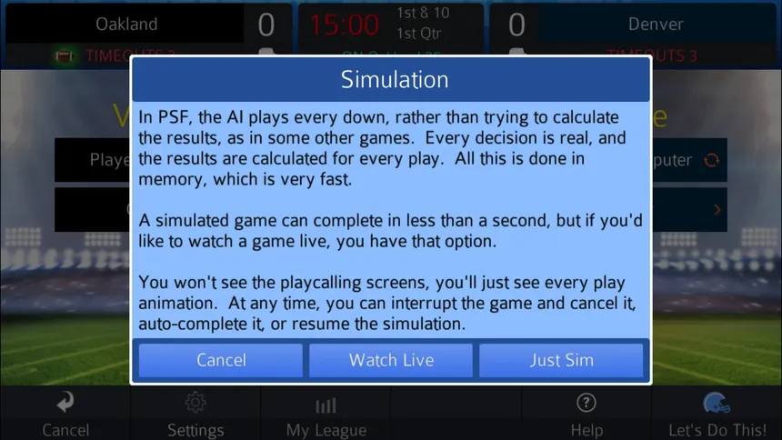 Скриншот 7 к игре Pro Strategy Football 2018