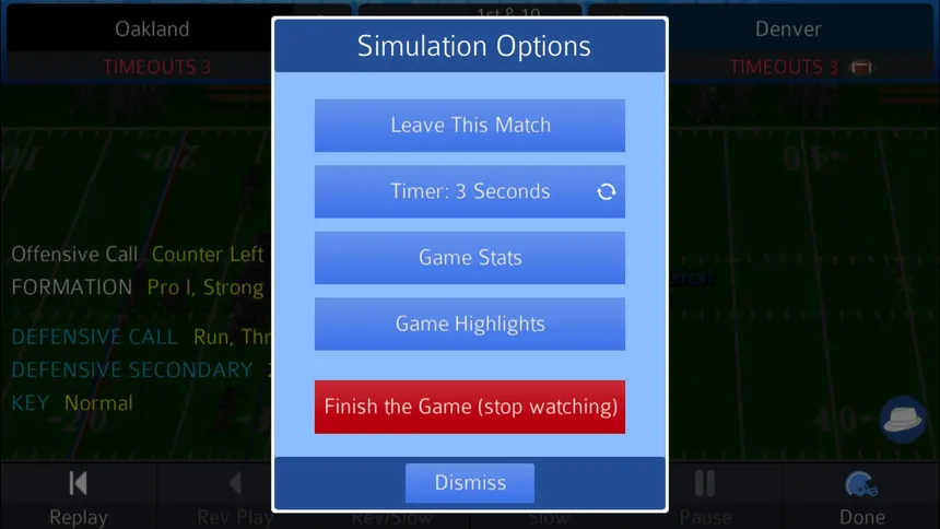 Скриншот 8 к игре Pro Strategy Football 2018