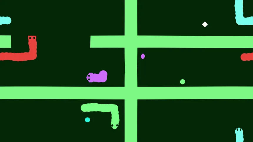 Скриншот 2 к игре Co-op SNEK Online