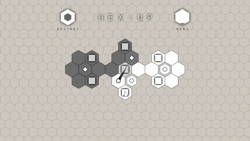 Скриншот 1 к игре Hex-Up