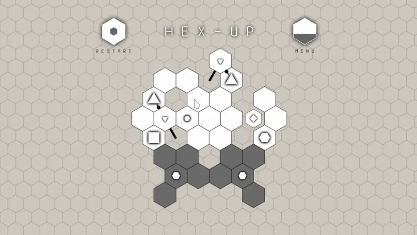 Скриншот 3 к игре Hex-Up