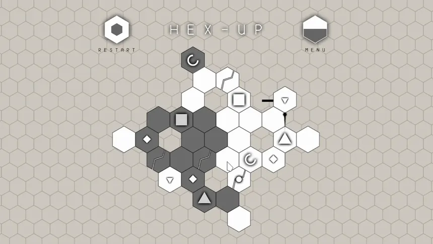 Скриншот 4 к игре Hex-Up