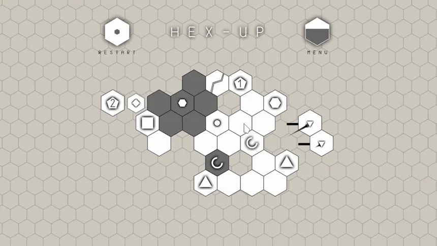 Скриншот 5 к игре Hex-Up