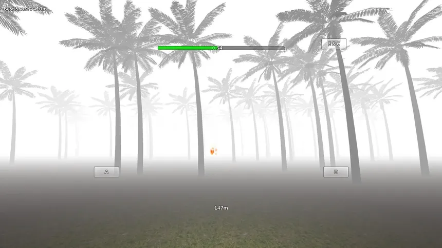 Скриншот 2 к игре The Dead Cloud Forest