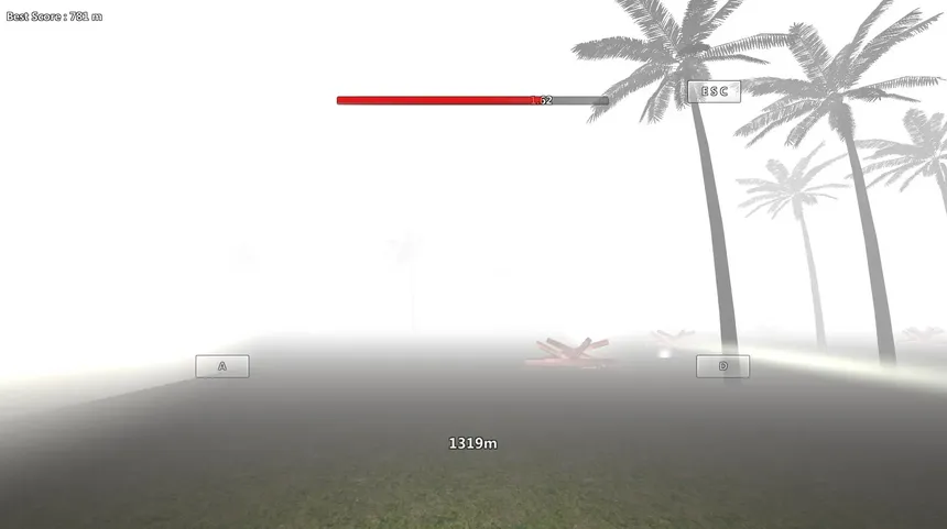 Скриншот 3 к игре The Dead Cloud Forest