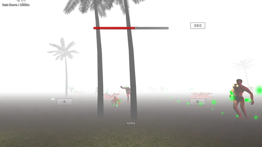 Скриншот 4 к игре The Dead Cloud Forest