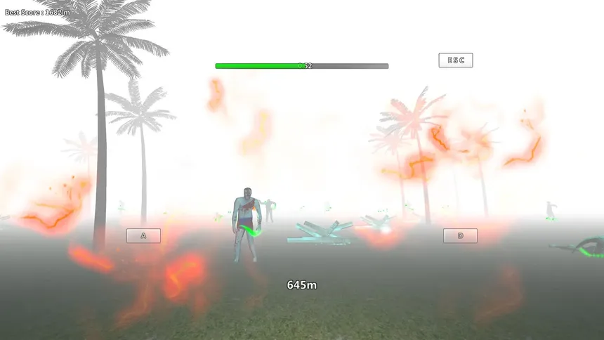 Скриншот 5 к игре The Dead Cloud Forest