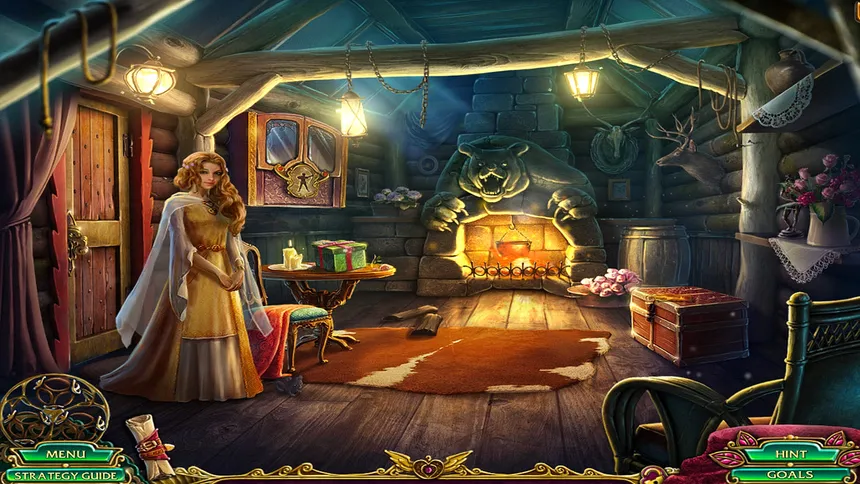 Скриншот 1 к игре Dark Strokes: The Legend of the Snow Kingdom Collector’s Edition