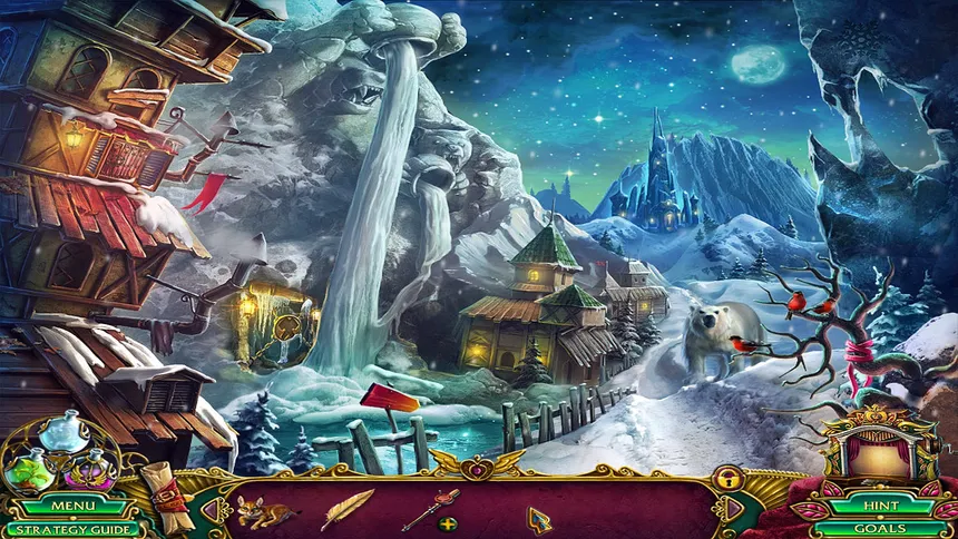 Скриншот 3 к игре Dark Strokes: The Legend of the Snow Kingdom Collector’s Edition