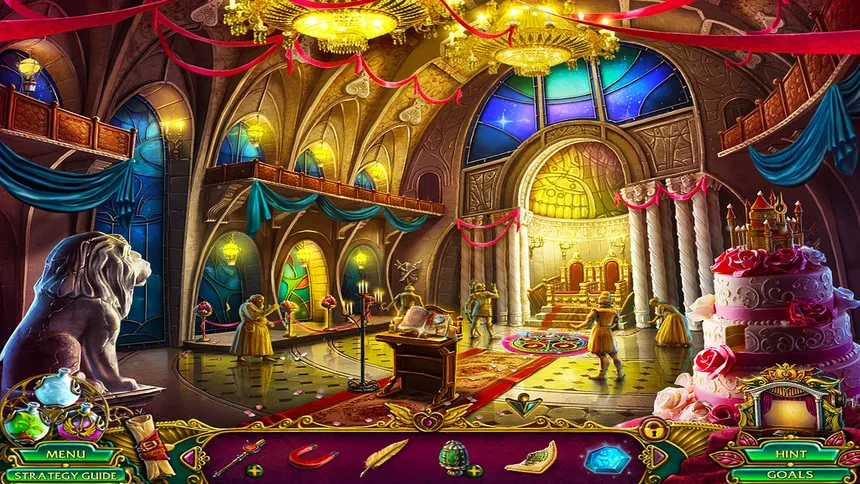 Скриншот 8 к игре Dark Strokes: The Legend of the Snow Kingdom Collector’s Edition