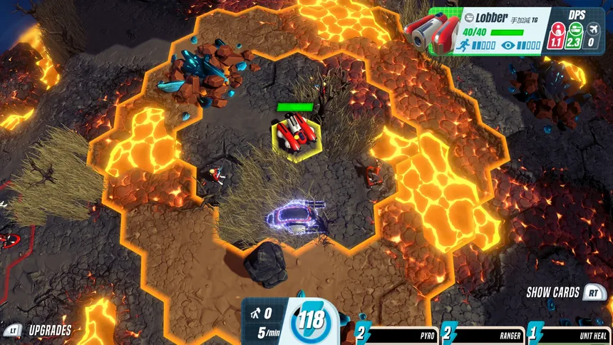 Скриншот 4 к игре Tactical Galactical