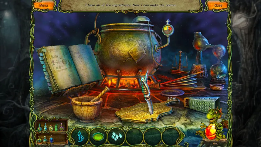 Скриншот 1 к игре Forest Legends: The Call of Love Collector's Edition