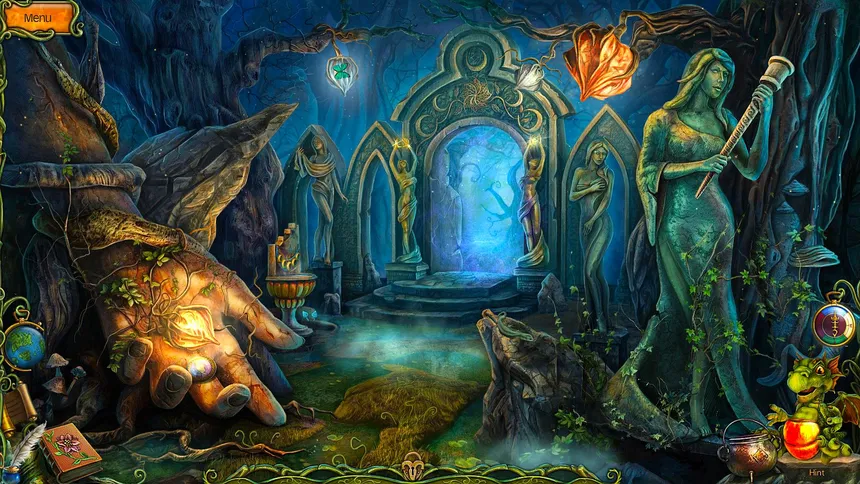 Скриншот 3 к игре Forest Legends: The Call of Love Collector's Edition
