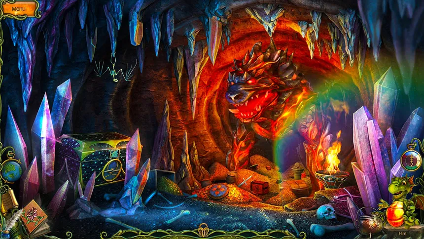 Скриншот 4 к игре Forest Legends: The Call of Love Collector's Edition