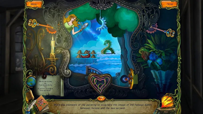Скриншот 5 к игре Forest Legends: The Call of Love Collector's Edition