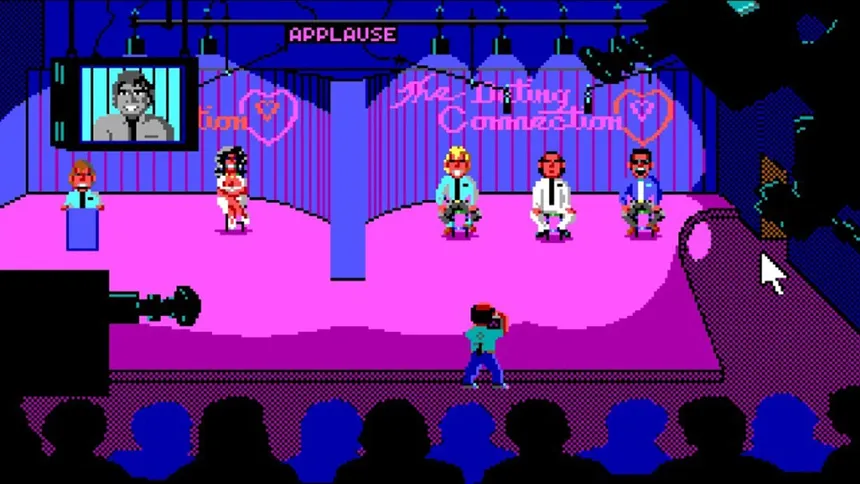 Скриншот 1 к игре Leisure Suit Larry 2 - Looking For Love (In Several Wrong Places)
