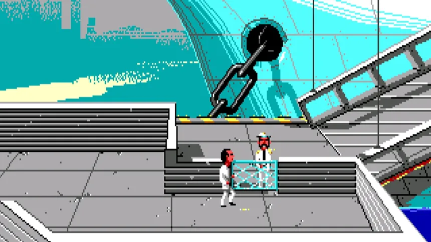 Скриншот 2 к игре Leisure Suit Larry 2 - Looking For Love (In Several Wrong Places)