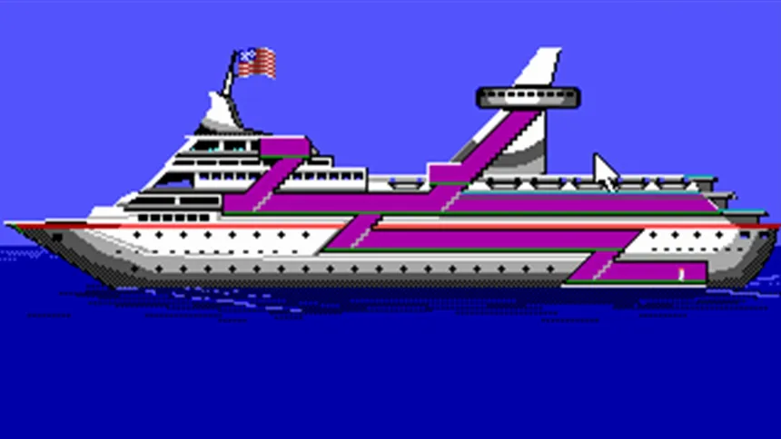 Скриншот 3 к игре Leisure Suit Larry 2 - Looking For Love (In Several Wrong Places)
