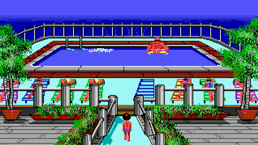 Скриншот 4 к игре Leisure Suit Larry 2 - Looking For Love (In Several Wrong Places)