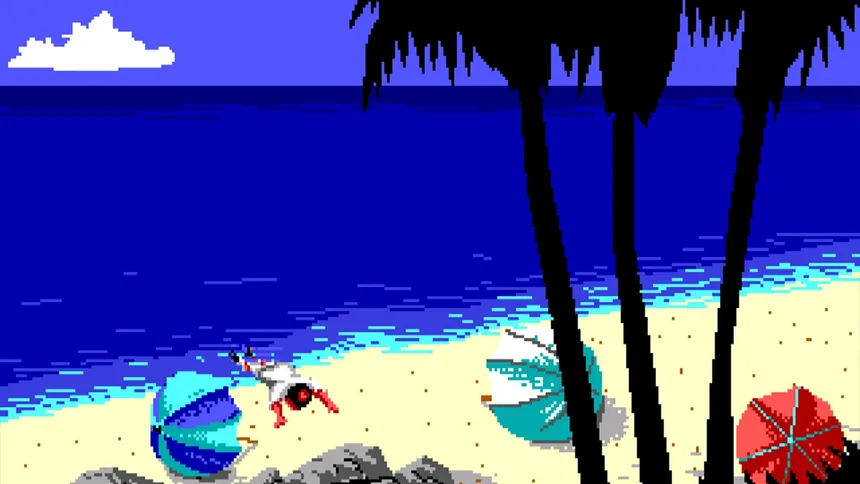 Скриншот 5 к игре Leisure Suit Larry 2 - Looking For Love (In Several Wrong Places)