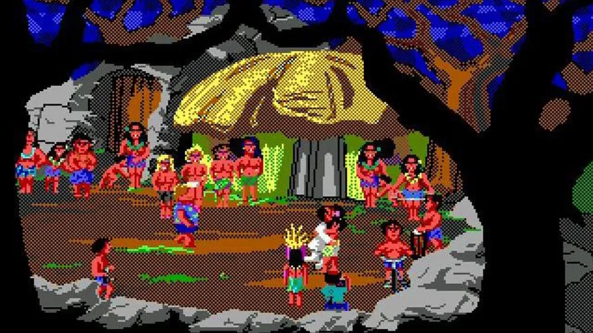 Скриншот 6 к игре Leisure Suit Larry 2 - Looking For Love (In Several Wrong Places)