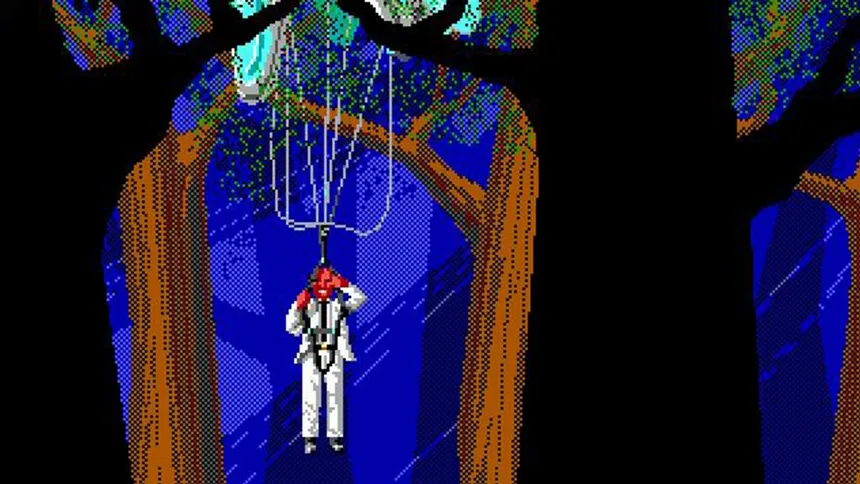 Скриншот 8 к игре Leisure Suit Larry 2 - Looking For Love (In Several Wrong Places)