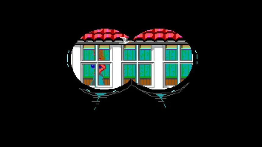 Скриншот 1 к игре Leisure Suit Larry 3 - Passionate Patti in Pursuit of the Pulsating Pectorals