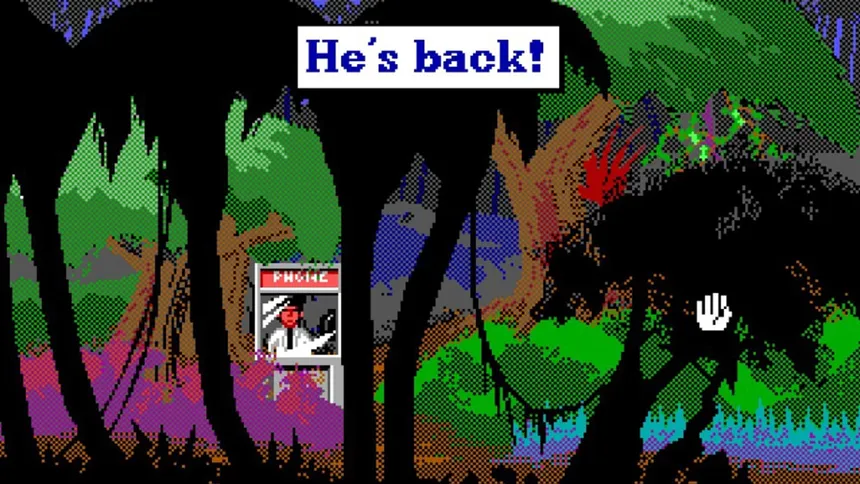 Скриншот 2 к игре Leisure Suit Larry 3 - Passionate Patti in Pursuit of the Pulsating Pectorals