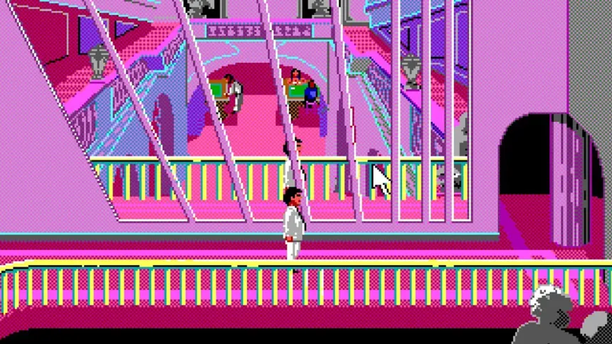Скриншот 5 к игре Leisure Suit Larry 3 - Passionate Patti in Pursuit of the Pulsating Pectorals