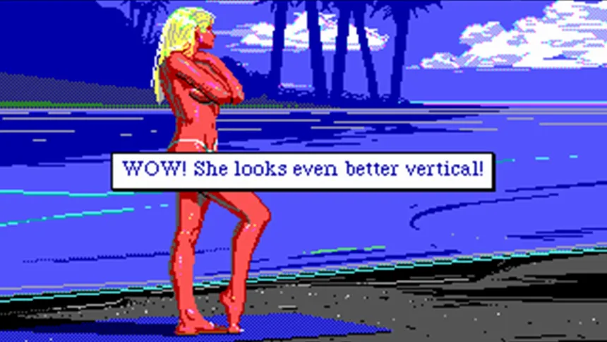 Скриншот 6 к игре Leisure Suit Larry 3 - Passionate Patti in Pursuit of the Pulsating Pectorals