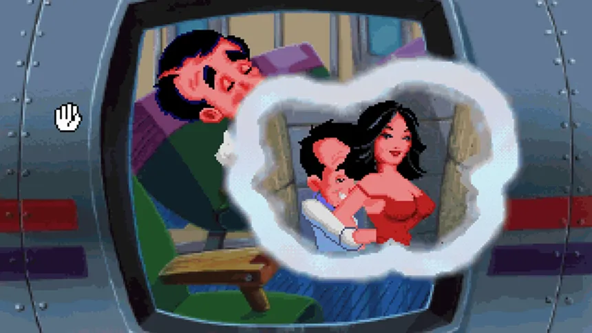 Скриншот 4 к игре Leisure Suit Larry 5 - Passionate Patti Does a Little Undercover Work