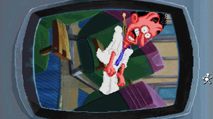 Скриншот 5 к игре Leisure Suit Larry 5 - Passionate Patti Does a Little Undercover Work