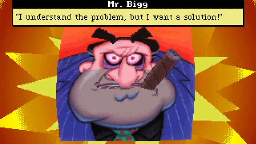 Скриншот 8 к игре Leisure Suit Larry 5 - Passionate Patti Does a Little Undercover Work