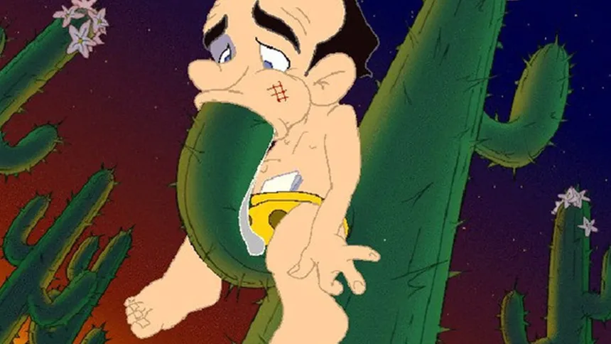 Скриншот 2 к игре Leisure Suit Larry 7 - Love for Sail