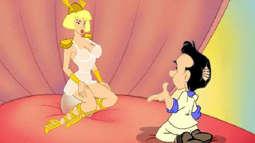 Скриншот 3 к игре Leisure Suit Larry 7 - Love for Sail