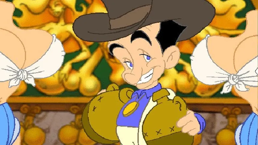 Скриншот 4 к игре Leisure Suit Larry 7 - Love for Sail