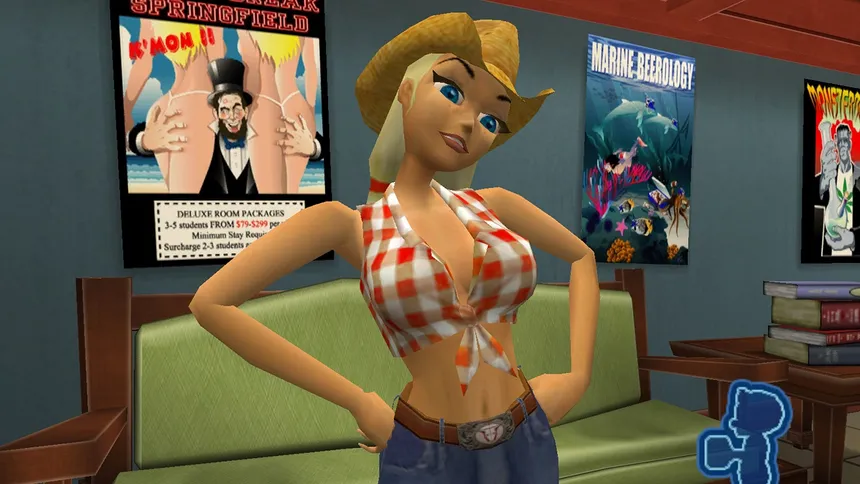 Скриншот 8 к игре Leisure Suit Larry - Magna Cum Laude Uncut and Uncensored