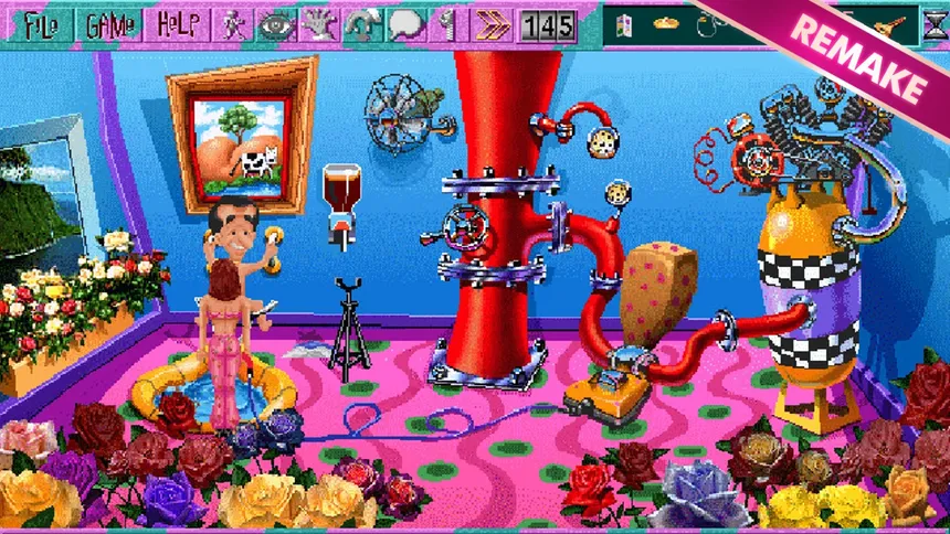 Скриншот 2 к игре Leisure Suit Larry 6 - Shape Up Or Slip Out