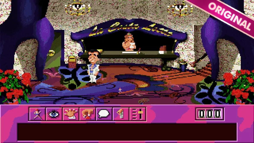 Скриншот 3 к игре Leisure Suit Larry 6 - Shape Up Or Slip Out